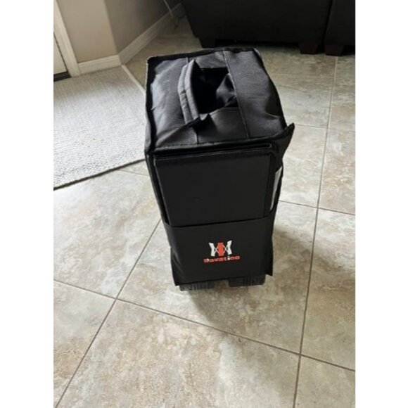 Collapsible Folding Wagon, Beach Wagon Cart Heavy Duty Foldable with Big Wheels - Picture 3 of 3